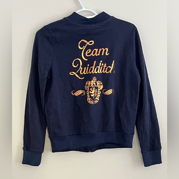 Harry Potter Women’s Full Zip size 6 - Picture 2 of 5